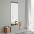 Spegel Hanah Home A350 Vit Spånskiva 40x120x2,2 cm - Speglar - 8683342512367 - 2