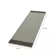 Spegel Hanah Home A350 Vit Spånskiva 40x120x2,2 cm - Speglar - 8683342512367 - 1