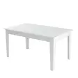 Matbord Hanah Home Milan 519 Vit Spånskiva 145x75x88 cm - Matbord - 8683743327317 - 1