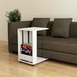 Sidobord Hanah Home Edi Vit Spånskiva 37x60x45 cm - Sidobord och extrabord - 8681875277807 - 2
