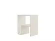 Sidobord Hanah Home Yepa Vit Spånskiva 45x51,8x30 cm - Sidobord och extrabord - 8682870717107 - 1