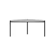 Soffbord Hanah Home Lenny Vit Spånskiva Metallram 90x40x89 cm - Soffbord - 8683742465737 - 6