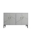 TV-bänk Hanah Home Cria Vit Spånskiva 120x75x30 cm - TV-bänkar - 8683742102397 - 6