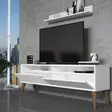 TV-bänk Hanah Home Best Vit Spånskiva 150x50x30 cm - TV-bänkar - 8681875828177 - 4
