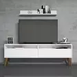 TV-bänk Hanah Home Best Vit Spånskiva 150x50x30 cm - TV-bänkar - 8681875828177 - 3