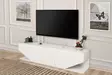 TV-bänk Hanah Home Inci Vit Spånskiva 180x40x30 cm - TV-bänkar - 8681181979877 - 3