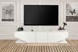 TV-bänk Hanah Home Inci Vit Spånskiva 180x40x30 cm - TV-bänkar - 8681181979877 - 2