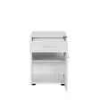 Sängbord Hanah Home Kmd511Bb Vit Spånskiva 40x57x39 cm - Nattduksbord - 8682870657717 - 10