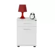 Sängbord Hanah Home Kmd511Bb Vit Spånskiva 40x57x39 cm - Nattduksbord - 8682870657717 - 7