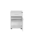 Sängbord Hanah Home Kmd511Bb Vit Spånskiva 40x57x39 cm - Nattduksbord - 8682870657717 - 9