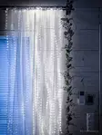 Valoketju Hurrikaani Micro LED valkoinen - Dekorationsljus - 6410413185937 - 1