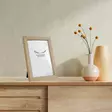 Fotoram Aberto Design NFC1010_1318 Natur Plast 13x18 cm - Tavlor och ramar - 8683743537587 - 2