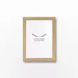 Fotoram Aberto Design NFC1010_1318 Natur Plast 13x18 cm - Tavlor och ramar - 8683743537587 - 1