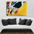 Canvastavla Wallity Flerfärgad Canvas 70x100 cm - Tavlor och ramar - 8683342781497 - 2