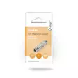 Nätverkskoppling | CAT7 | Skärmad | RJ45 Hona | RJ45 Hona | Rak | Metall | Låda - Dator och nätverk - 5412810424627 - 66
