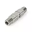 Nätverkskoppling | CAT7 | Skärmad | RJ45 Hona | RJ45 Hona | Rak | Metall | Låda - Dator och nätverk - 5412810424627 - 1