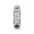 Nätverkskoppling | CAT7 | Skärmad | RJ45 Hona | RJ45 Hona | Rak | Metall | Låda - Dator och nätverk - 5412810424627 - 10