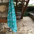Fouta Mijölnir Grön Ananas 100% Bomull 100x180 cm - Handdukar - 8683342757317 - 1