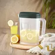 Karaff Hermia Grön Plast 6 Delar - Serveringsfat - 8684283915217 - 1
