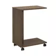 Sidobord Hanah Home Shp108Oo1 Valnöt Spånskiva 35x65x45 cm - Sidobord och extrabord - 8683743473557 - 3