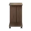 Sidobord Hanah Home Shp108Oo1 Valnöt Spånskiva 35x65x45 cm - Sidobord och extrabord - 8683743473557 - 5