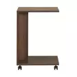 Sidobord Hanah Home Shp108Oo1 Valnöt Spånskiva 35x65x45 cm - Sidobord och extrabord - 8683743473557 - 1