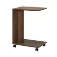 Sidobord Hanah Home Shp108Oo1 Valnöt Spånskiva 35x65x45 cm - Sidobord och extrabord - 8683743473557 - 4