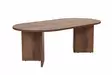Soffbord Hanah Home Sable Valnöt Spånskiva 119x40x60 cm - Soffbord - 8684283756827 - 1