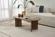 Soffbord Hanah Home Sable Valnöt Spånskiva 119x40x60 cm - Soffbord - 8684283756827 - 7