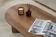 Soffbord Hanah Home Sable Valnöt Spånskiva 119x40x60 cm - Soffbord - 8684283756827 - 6
