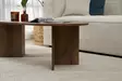 Soffbord Hanah Home Sable Valnöt Spånskiva 119x40x60 cm - Soffbord - 8684283756827 - 5