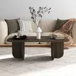 Soffbord Hanah Home Becaj Valnöt Spånskiva 120x41,4x60 cm - Soffbord - 8684283801367 - 3