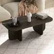 Soffbord Hanah Home Becaj Valnöt Spånskiva 120x41,4x60 cm - Soffbord - 8684283801367 - 4