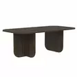 Soffbord Hanah Home Becaj Valnöt Spånskiva 120x41,4x60 cm - Soffbord - 8684283801367 - 5