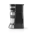 Kaffebryggare för en portion | 0,4 l | 750 W | Timerfunktion | Isolerad resemugg | Automatisk avstängning | LCD-display | Svart - Kaffebryggare och vattenkokare - 8711902090137 - 15