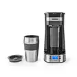 Kaffebryggare för en portion | 0,4 l | 750 W | Timerfunktion | Isolerad resemugg | Automatisk avstängning | LCD-display | Svart - Kaffebryggare och vattenkokare - 8711902090137 - 11