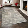 Matta Conceptum Notta 1107 Grå Beige Krämvit Polypropen Polyester 200x290 cm - Stora och medelstora mattor - 8683342376907 - 2
