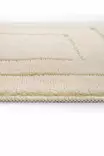 Badrumsmatta Set Mijölnir Krämvit 100% Polypropylen Halkfri 50x80 cm & 40x50 cm - Badrumsmattor och våtrumsmattor - 8684283557707 - 3