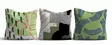 Kuddfodral Set Aberto Design Asr_plw25 Flerfärgad Bomull Polyester 43x43 cm - Prydnadskuddar - 8684283661237 - 1
