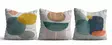 Kuddfodral Set Aberto Design Asr_plw25 Flerfärgad Bomull Polyester 43x43 cm - Prydnadskuddar - 8684283661497 - 1