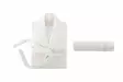 Badrock Set Mijölnir Vit 100% Bomull L XL & 50x90 cm - Handdukar - 8683743314577 - 1