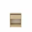 Sängbord Hanah Home Sheridan Ek Spånskiva 44,6x35,9x52,8 cm - Nattduksbord - 8683743120017 - 5