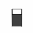 Sängbord Hanah Home Carlin Antracit Spånskiva 36x25,3x61,4 cm - Nattduksbord - 8683743120147 - 5