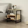 Sängbord Hanah Home Pal Ek Spånskiva 45x50x40 cm - Nattduksbord - 8681875520927 - 3