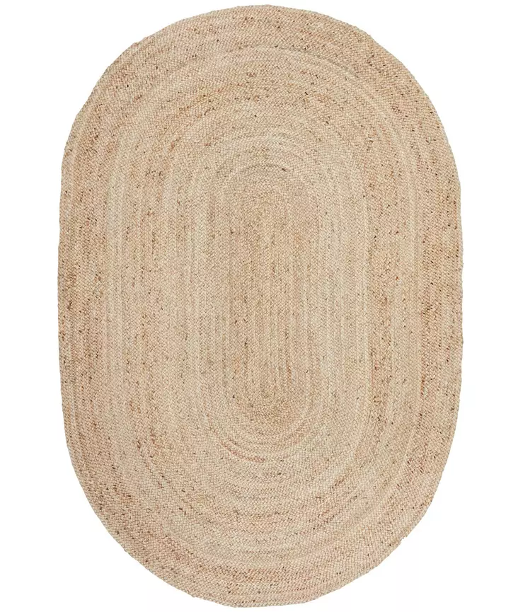 Matta Conceptum 00024A Krämvit Jute 120x180 cm - Stora och medelstora mattor - 8683342471527 - 1