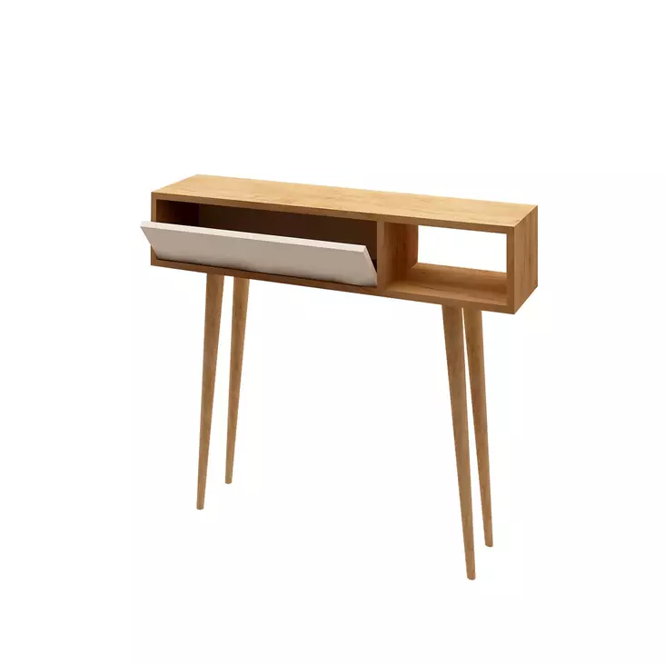 Sideboard Hanah Home Oseyo Ek Spånskiva 100x94x30 cm - Sidobord och extrabord - 8681875126907 - 1