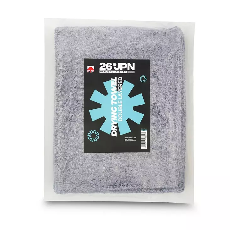 26JPN Douple Layered Drying Towel - Torkdukar och sämskskinn - 5060714180547 - 1