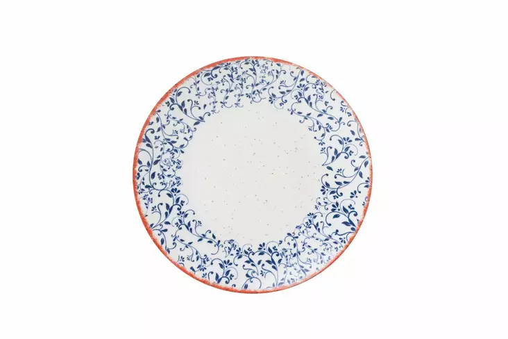 Serveringsfat Set Hermia Flerfärgad Porslin 6 Delar - Tallrikar - 8684283900367 - 1