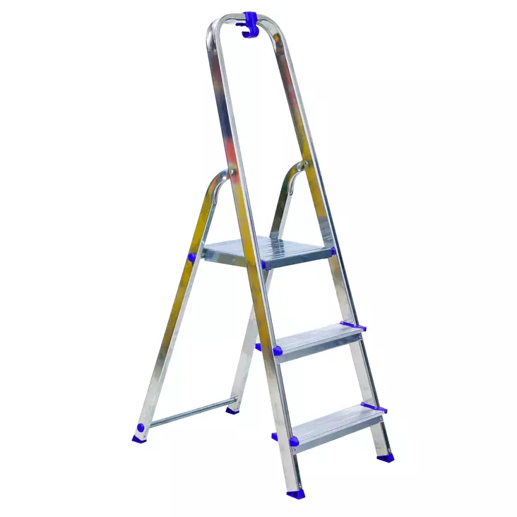 Stege aluminium - Stegar och byggställningar - 8586003390017 - 1