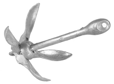 Ankkuri 1,4 kg naara - Ankare och vinschar - 6438168096087 - 1